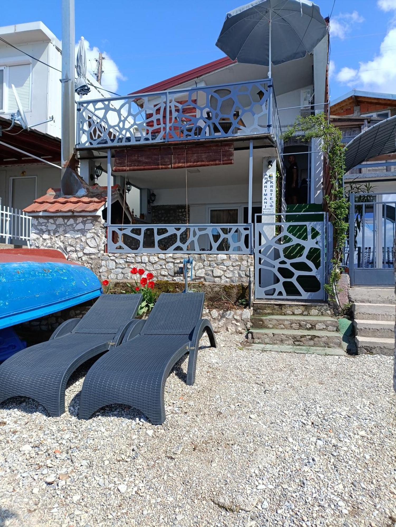 Apartments Krste Трпейца Экстерьер фото